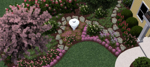3d landscape design Charlotte