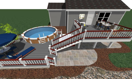 3d landscape design Kentwood