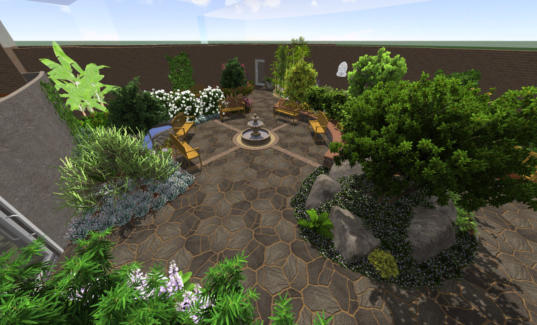 3d landscape design Grand Rapids