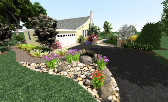 3d landscape design Comstock Park
