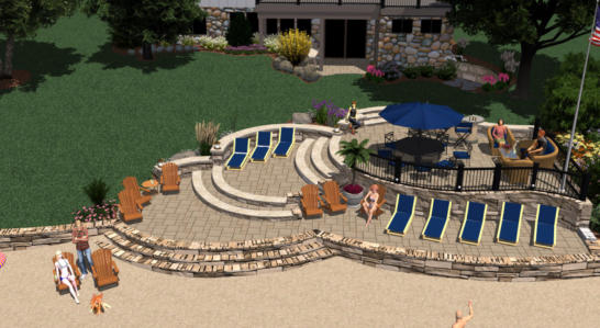 3d landscape design Rockford