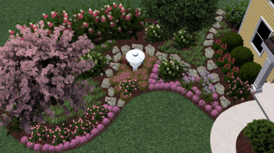 3d landscape design Charlotte