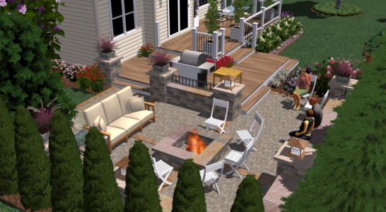3d landscape design Rockford