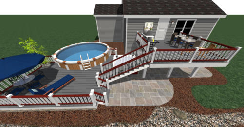 3d landscape design Kentwood