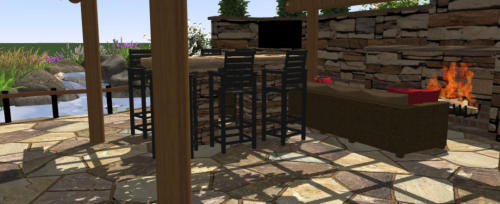 3d landscape design Ada