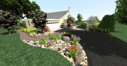3d landscape design Comstock Park