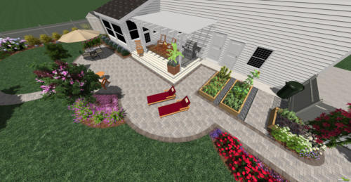 3d landscape design East Grand Rapids