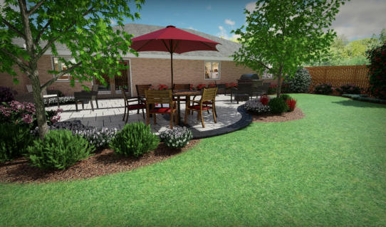 3d landscape design Hudsonville, Grand Rapids